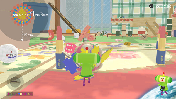 Screenshot 2 of We Love Katamari REROLL+ Royal Reverie