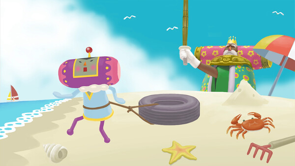 Screenshot 5 of We Love Katamari REROLL+ Royal Reverie