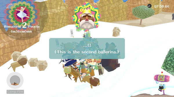 Screenshot 8 of We Love Katamari REROLL+ Royal Reverie