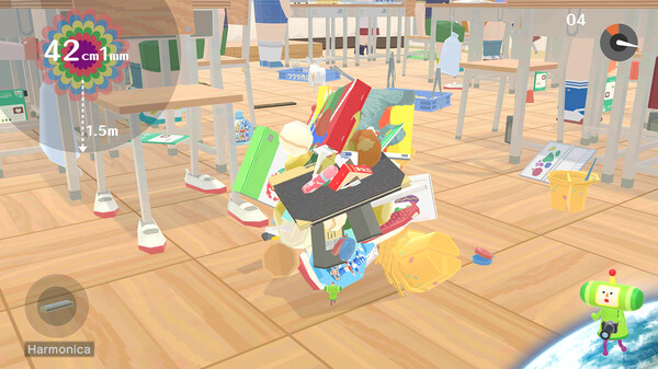 Screenshot 9 of We Love Katamari REROLL+ Royal Reverie