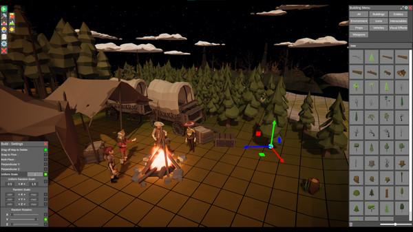 Screenshot 11 of The RPG Engine