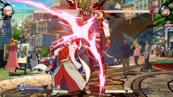 Screenshot 7 of GGST Additional Character 9 - Asuka