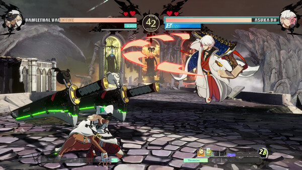 Screenshot 8 of GGST Additional Character 9 - Asuka