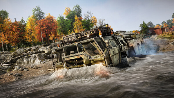 Screenshot 5 of SnowRunner - The Mastodon