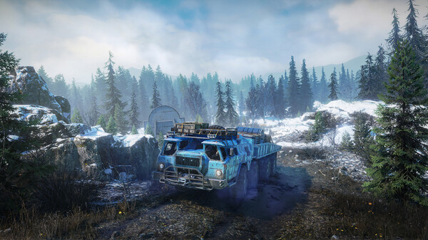 Screenshot 7 of SnowRunner - The Mastodon