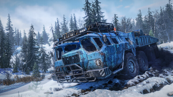 Screenshot 8 of SnowRunner - The Mastodon