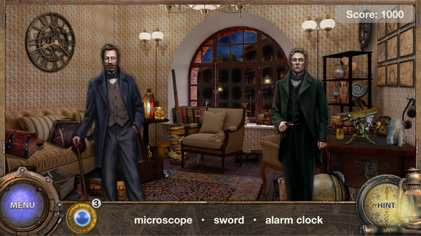 Screenshot 4 of Hidden Object Adventure: Captain Nemo. Objets Cachés