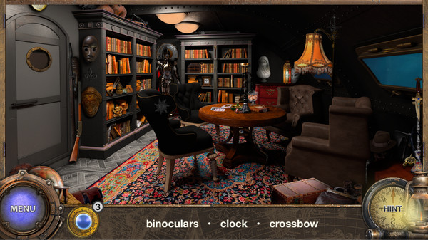 Screenshot 5 of Hidden Object Adventure: Captain Nemo. Objets Cachés