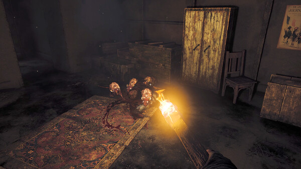 Screenshot 3 of Amnesia: The Bunker