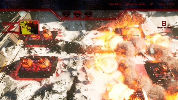 Screenshot 36 of CARNAGE OFFERING TD