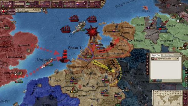 Screenshot 2 of Victoria II: Heart of Darkness