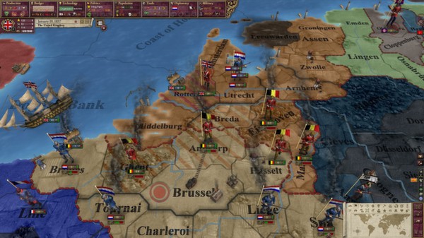 Screenshot 5 of Victoria II: Heart of Darkness