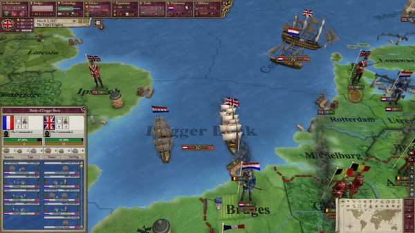 Screenshot 6 of Victoria II: Heart of Darkness