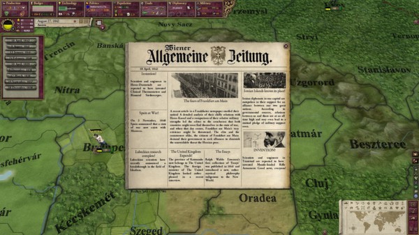 Screenshot 7 of Victoria II: Heart of Darkness