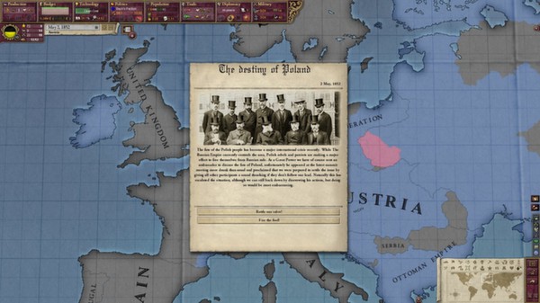 Screenshot 10 of Victoria II: Heart of Darkness