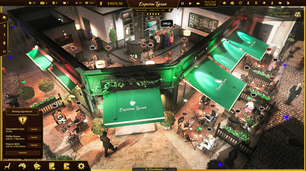 Screenshot 1 of Espresso Tycoon