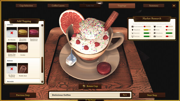 Screenshot 12 of Espresso Tycoon