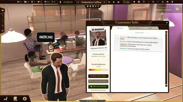 Screenshot 16 of Espresso Tycoon