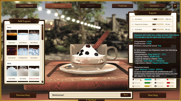 Screenshot 17 of Espresso Tycoon