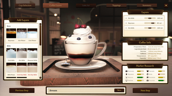 Screenshot 22 of Espresso Tycoon