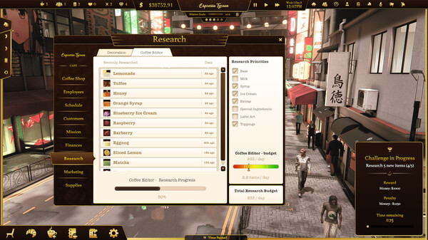 Screenshot 31 of Espresso Tycoon