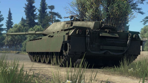 Screenshot 1 of War Thunder - XM-1 General Motors Pack