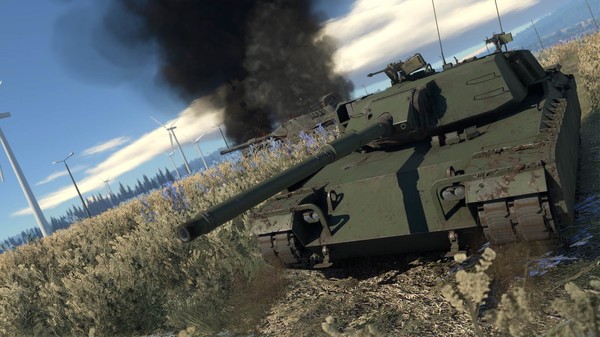 Screenshot 4 of War Thunder - XM-1 General Motors Pack