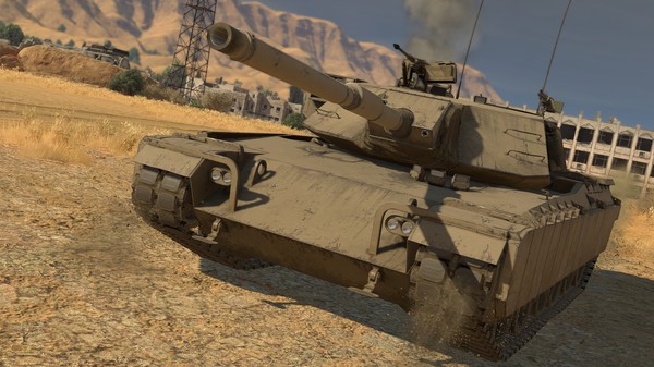 Screenshot 6 of War Thunder - XM-1 General Motors Pack