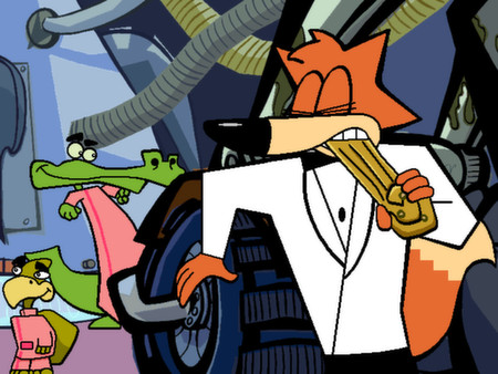 Screenshot 3 of Spy Fox 3 