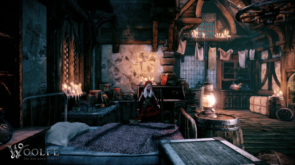 Screenshot 1 of Woolfe - The Red Hood Diaries