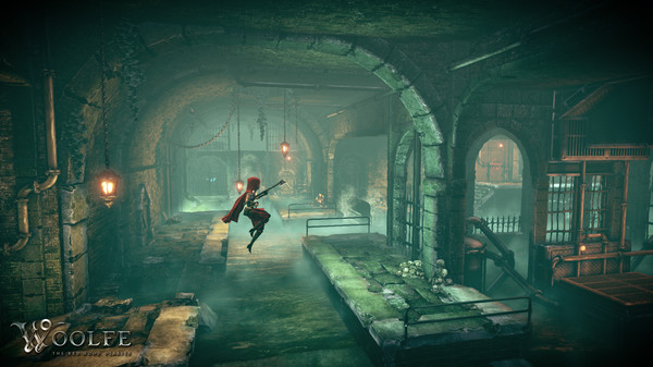 Screenshot 3 of Woolfe - The Red Hood Diaries