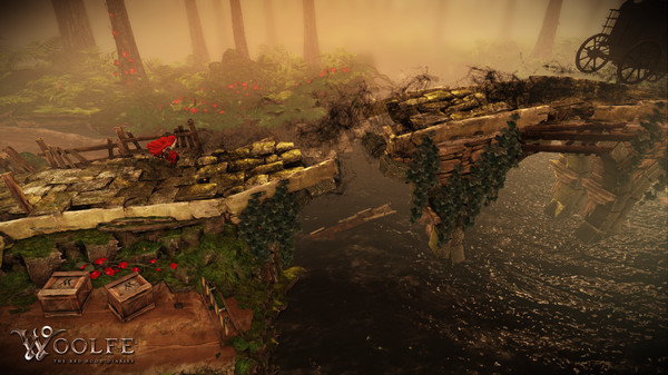 Screenshot 7 of Woolfe - The Red Hood Diaries