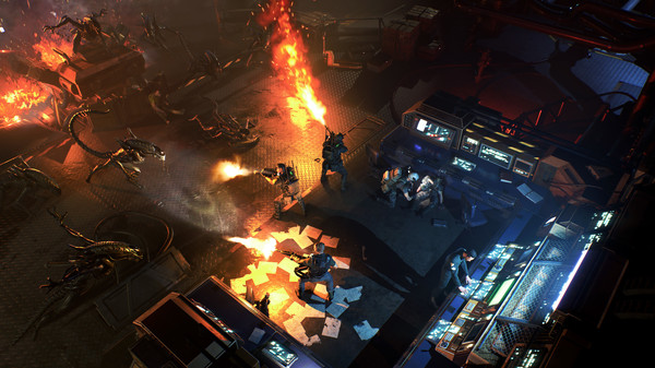 Screenshot 1 of Aliens: Dark Descent