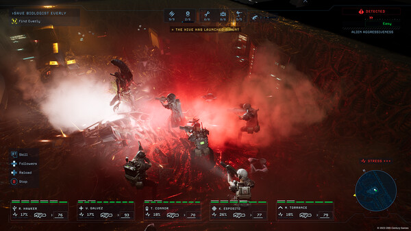 Screenshot 11 of Aliens: Dark Descent