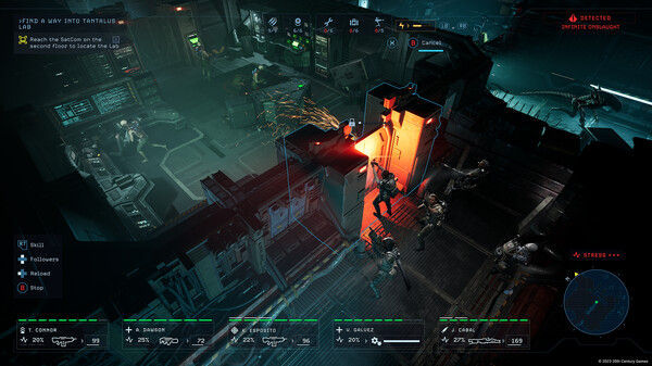 Screenshot 8 of Aliens: Dark Descent