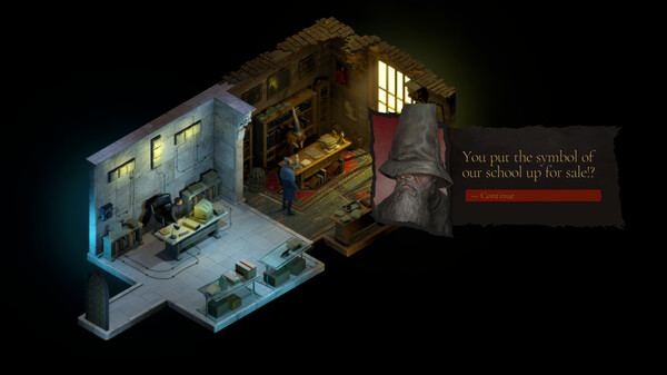 Screenshot 1 of The Bookwalker: Thief of Tales