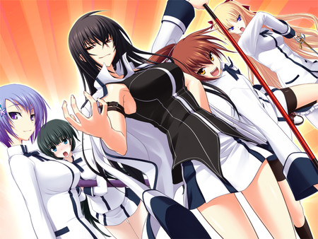 Screenshot 1 of Majikoi! Love Me Seriously!