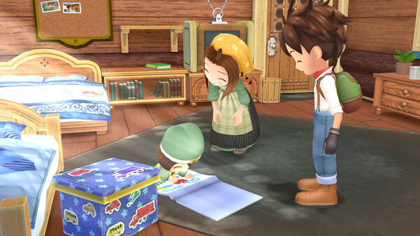 Screenshot 2 of STORY OF SEASONS: A Wonderful Life