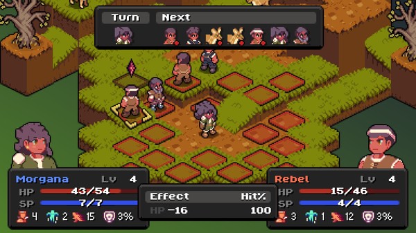 Screenshot 1 of Vanaris Tactics