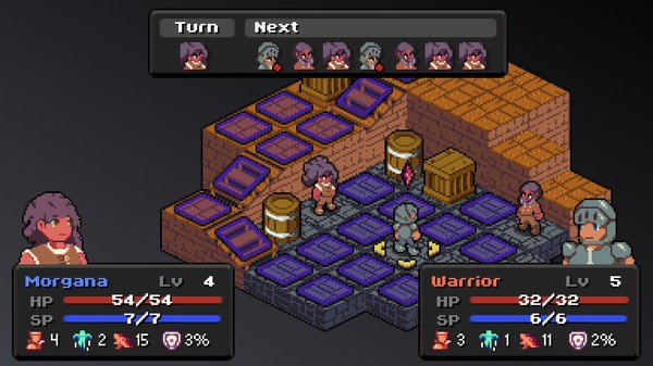 Screenshot 3 of Vanaris Tactics