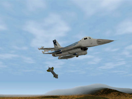 Screenshot 1 of F-16 Multirole Fighter