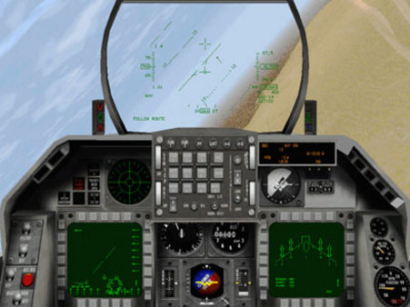 Screenshot 2 of F-16 Multirole Fighter