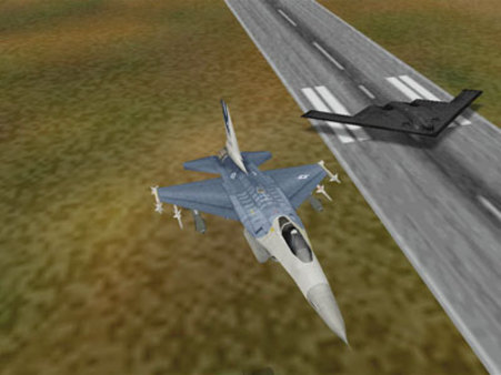 Screenshot 3 of F-16 Multirole Fighter