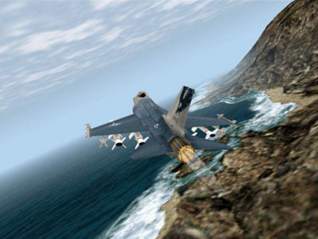 Screenshot 4 of F-16 Multirole Fighter