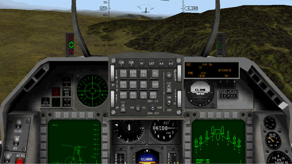 Screenshot 5 of F-16 Multirole Fighter