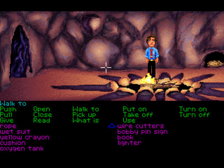 Screenshot 1 of Zak McKracken and the Alien Mindbenders