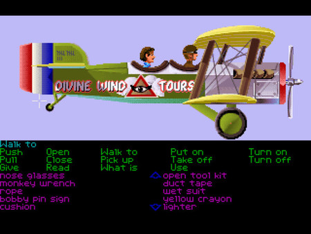 Screenshot 2 of Zak McKracken and the Alien Mindbenders