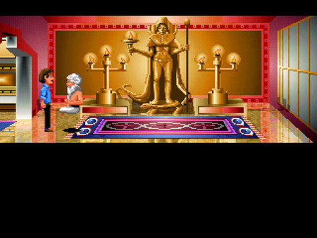 Screenshot 11 of Zak McKracken and the Alien Mindbenders