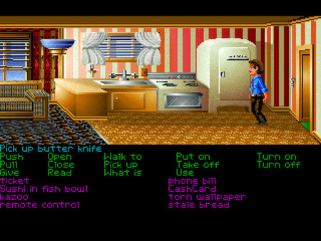 Screenshot 3 of Zak McKracken and the Alien Mindbenders