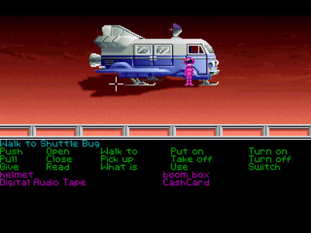 Screenshot 5 of Zak McKracken and the Alien Mindbenders